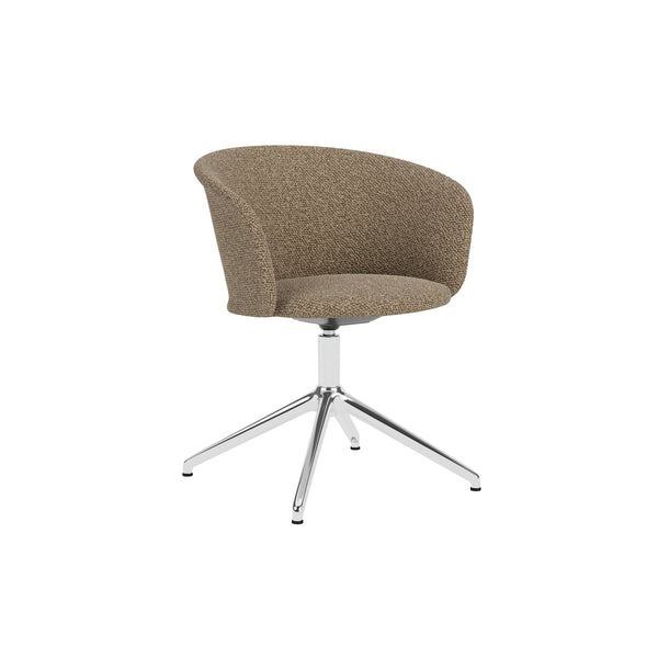 Kendo Swivel Chair 4-star Return Storr 3405/Polished
