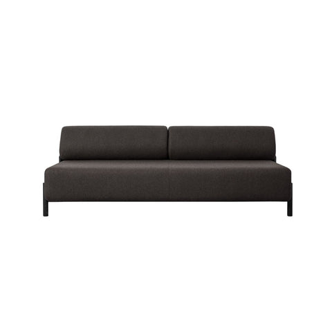 Palo 2-seater Sofa Brown-Black