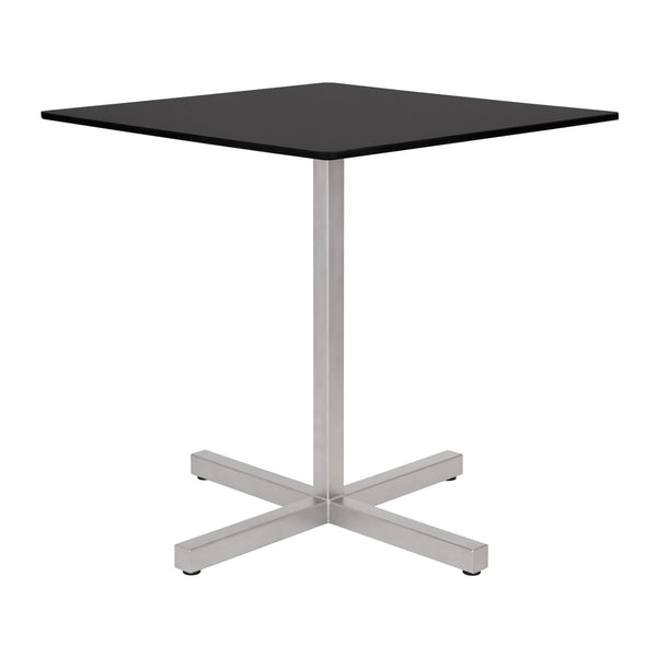 Chop Table Square Laminate / Stainless