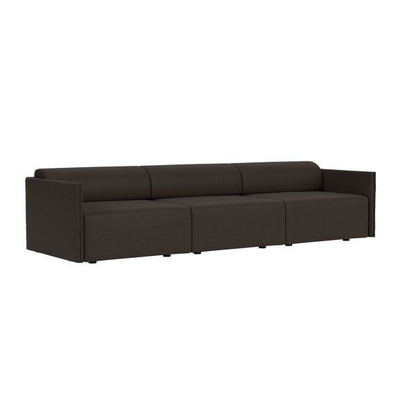 Palo Block 3-seater Sofa Low Back Amdal 280