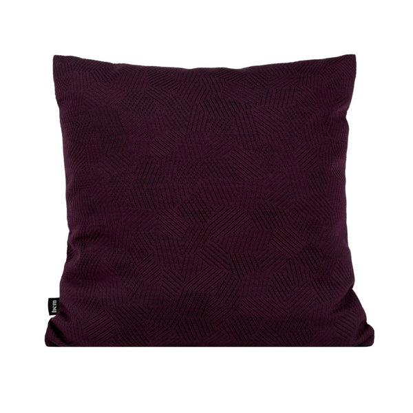 Storm Cushion Medium Wine