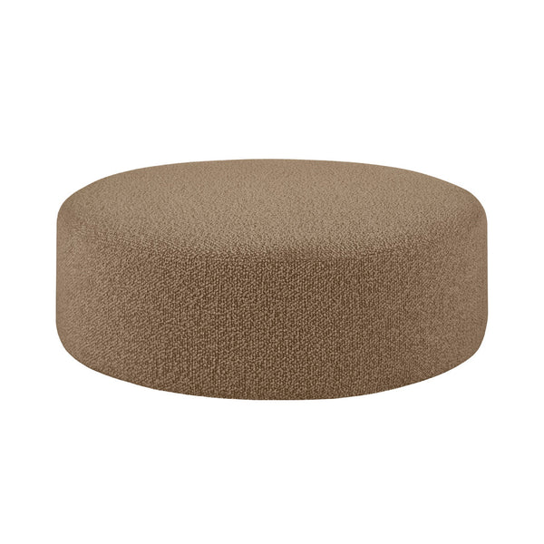 Bon Pouf Round Large Sawdust