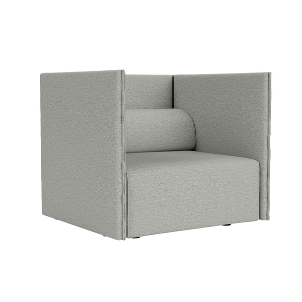 Palo Block Single-seater Medium Back Amdal 130
