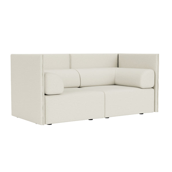 Palo Block 2-seater Sofa Medium Back with Armrests Amdal 110