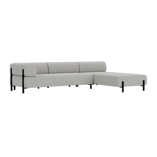 Palo Corner Sofa Right Storr 612/Black