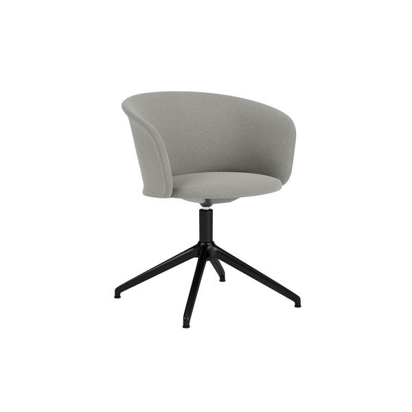 Kendo Swivel Chair 4-star Return Cura 60112/Black