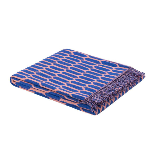Kenno Throw Blue / Pink