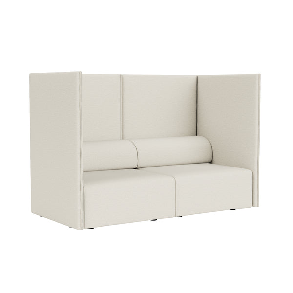 Palo Block 2-seater Sofa High Back Amdal 110