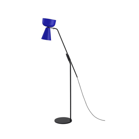 Alphabeta Floor Lamp Blue