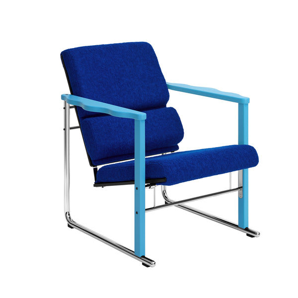 Experiment Lounge Chair 502 / Blue / Ultramarine