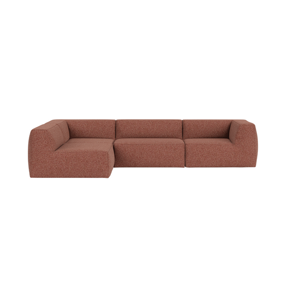 Great 3-seater Sofa Corner Left Safire 0013