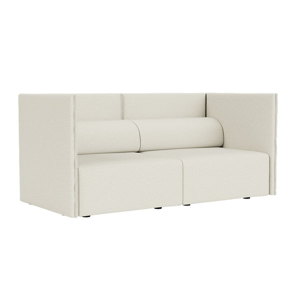 Palo Block 2-seater Sofa Medium Back Amdal 110