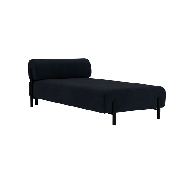 Palo Lounger Velluto Coex VL30/Black