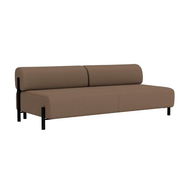 Palo 2-seater Sofa Chaise Left Autumn 361/Black