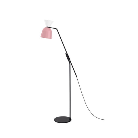 Alphabeta Floor Lamp White / Light Pink