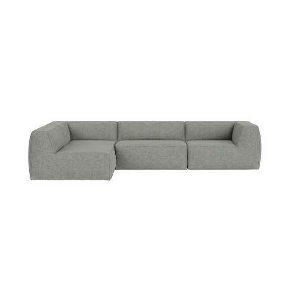 Great 3-seater Sofa Corner Left Safire 0012