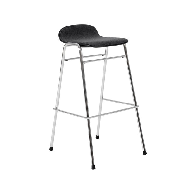 Touchwood Bar Stool Graphite / Chrome