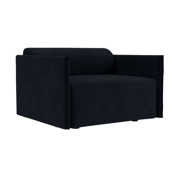 Palo Block Single-seater Low Back Velluto Coex VL30
