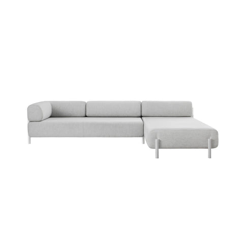 Palo Corner Sofa Right Chalk