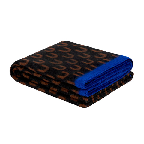 Arch Throw Black / Brown / Blue