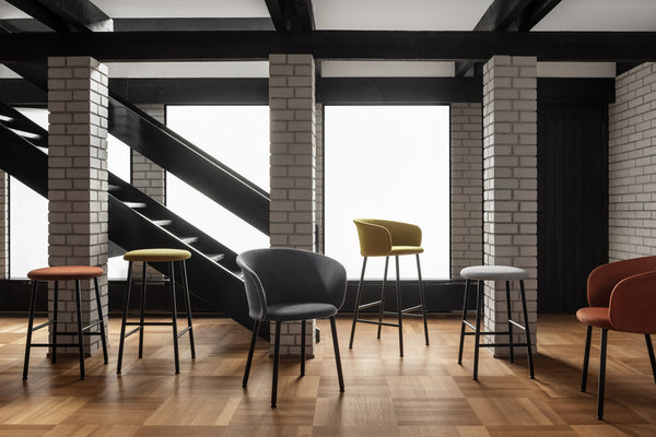 Kendo Bar Stool Pine by LucidiPevere - Hem