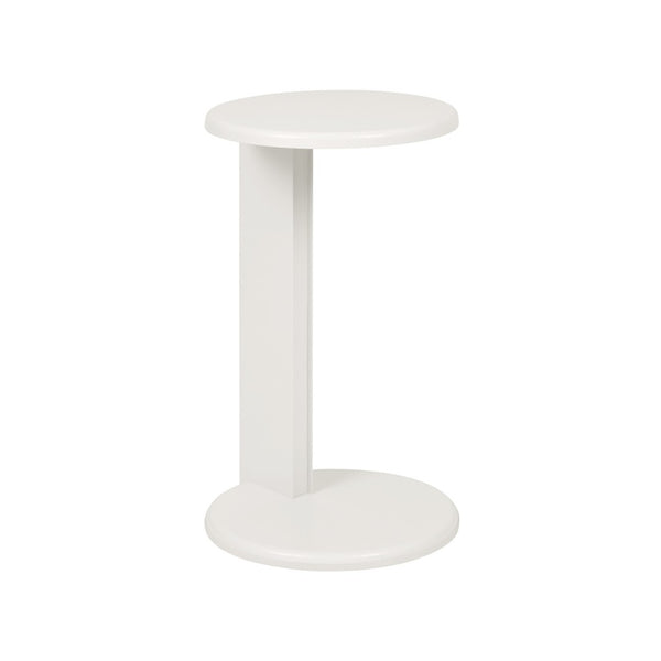 Lolly Side Table Pure White Gloss