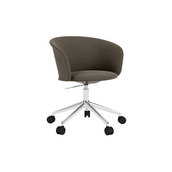 Kendo Swivel Chair 5-star Castors Cura 61169/Polished
