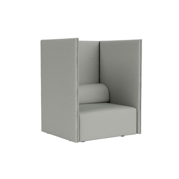 Palo Block Single-seater High Back Amdal 130