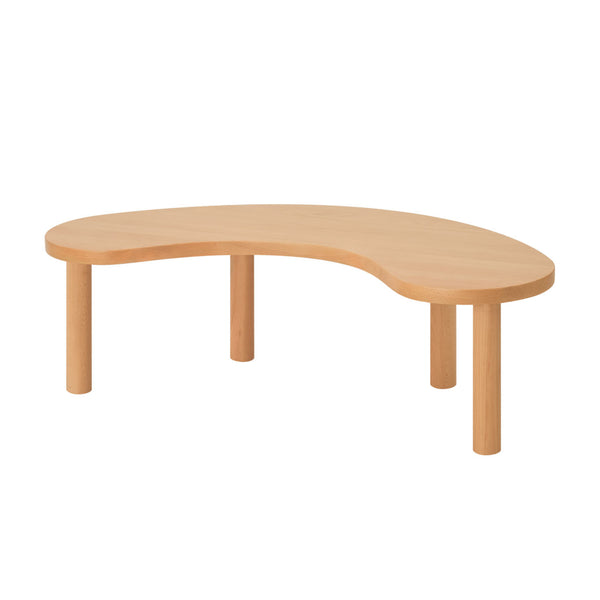 Worm Coffee Table Large Beech/Beech