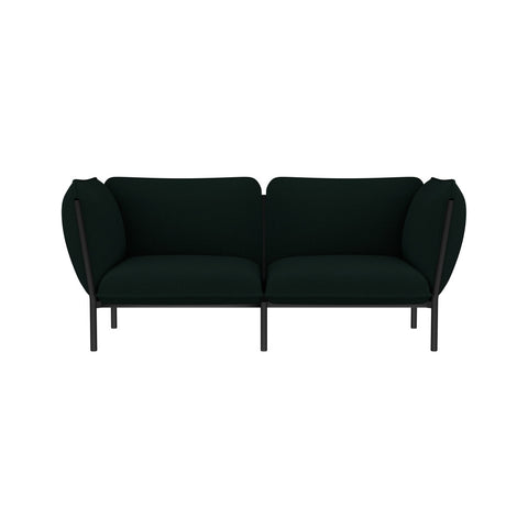 Kumo 2-seater Sofa with Armrests Pine