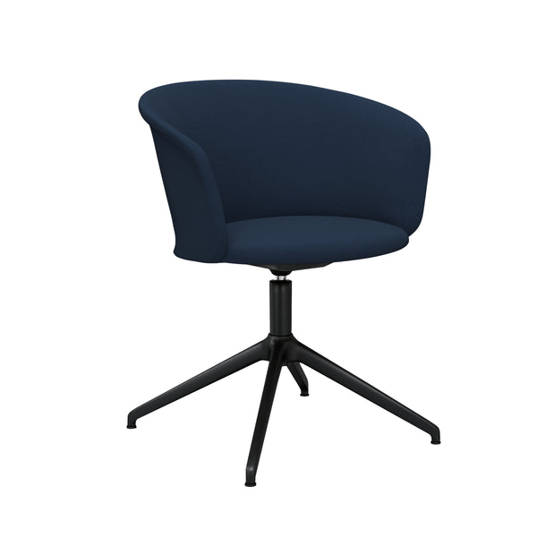 Kendo Swivel Chair 4-star Return Dark Blue / Black