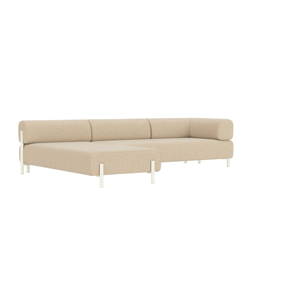 Palo Corner Sofa Left Storr 1501/White