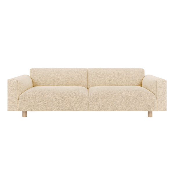 Koti 3-seater Sofa Eggshell