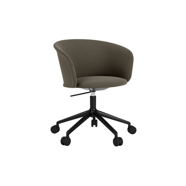 Kendo Swivel Chair 5-star Castors Cura 61169/Black
