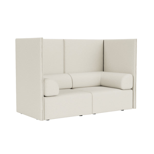 Palo Block 2-seater Sofa High Back with Armrests Amdal 110