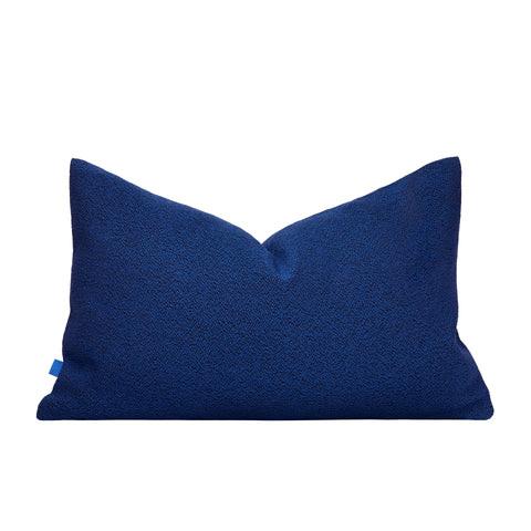 Crepe Cushion Large Cobalt