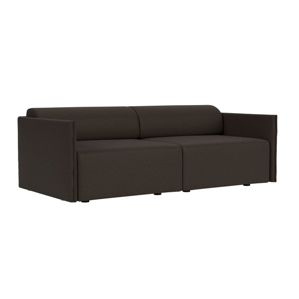 Palo Block 2-seater Sofa Low Back Amdal 280