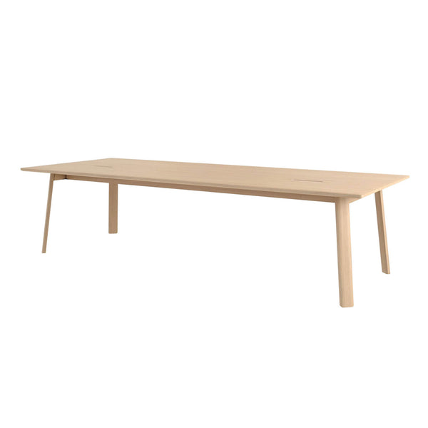 Alle Table Conference Table 300 cm / 118 in Media Natural Oak