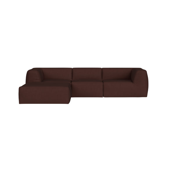 Great 3-seater Sofa Narrow Chaise Left Cifrado 0381
