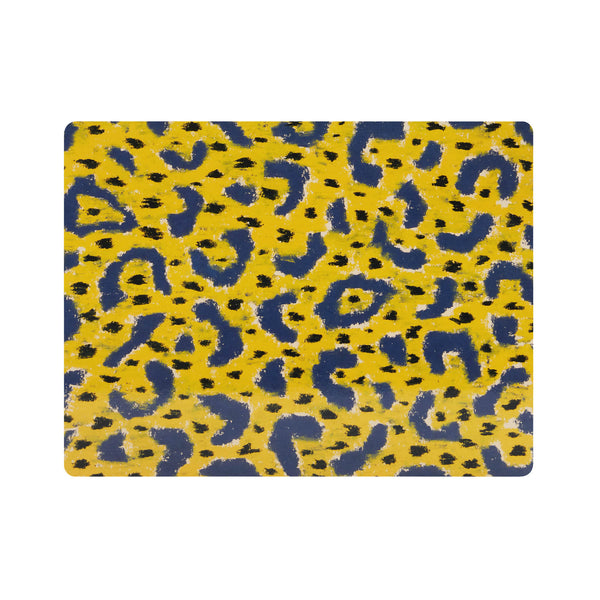 Monster Placemat (Set of 2) Ochre Yellow / Grey / Black