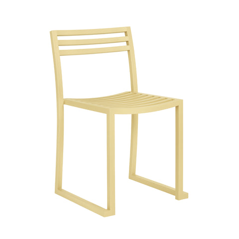 Chop Chair (Set of 2) Beige