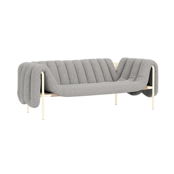 Puffy 2.5-seater Sofa Storr 0612 / Cream
