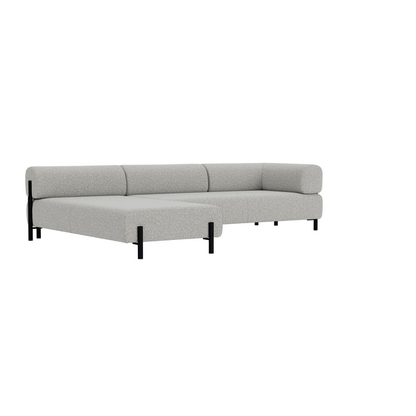 Palo Corner Sofa Left Storr 612/Black