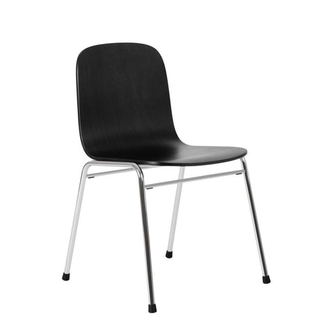 Touchwood Chair Black / Chrome