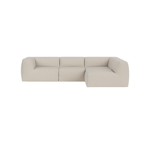 Great 3-seater Sofa Narrow Corner Right Safire 0007