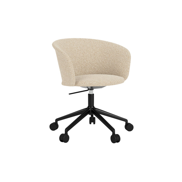 Kendo Swivel Chair 5-star Castors Storr 1501/Black