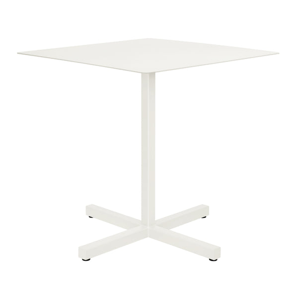 Chop Table Square Grey White