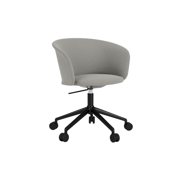 Kendo Swivel Chair 5-star Castors Cura 60112/Black