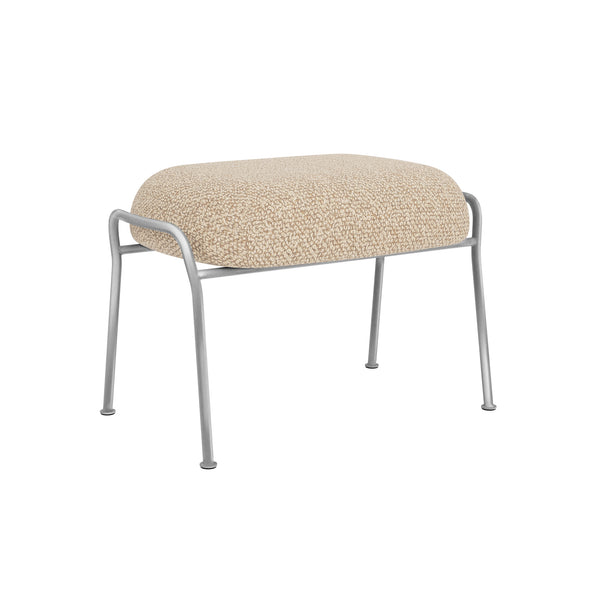 Hai Ottoman Storr 1501/Brushed Stainless
