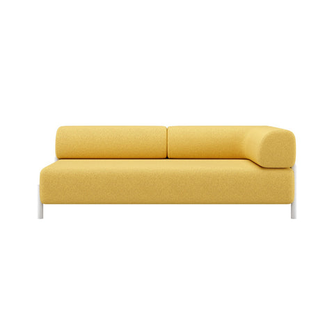 Palo 2-seater Sofa Chaise Right Sunflower